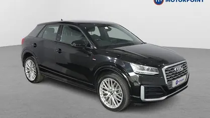 Used Audi Q2 S-Line 116 HP (85 kW) 2018 Black SUV