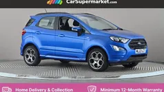 Blue Used 2022 Ford Ecosport ST-Line SUV | £11,697 (Fair price)