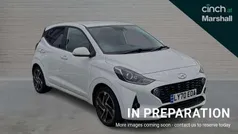 White Used 2021 Hyundai i10 Premium Hatchback | £9,675 (Fair price)