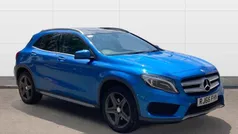 Blue Used 2017 Mercedes GLA220 AMG line SUV | £12,790 (Fair price)
