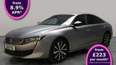 Grey Used 2020 Peugeot 508 GT-line Hatchback | £14,909 (Fair price)