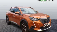 Orange Used 2020 Peugeot 2008 Allure Premium SUV | £13,495 (Fair price)