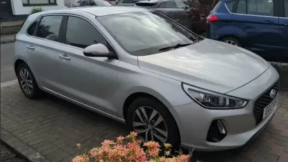 Begagnad Hyundai i30 SE 110 HK (80 kW) 2017 Silver Halvkombi