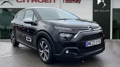 Black Used 2023 Citroën C3 PureTech Hatchback | £11,990 (Fair price)