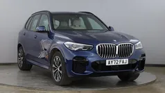 Used 2022 BMW X5 M Sport SUV | £48,230 (Fair price)