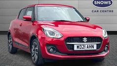 Red Used 2021 Suzuki Swift SZ5 Hatchback | £13,226 (Good price)