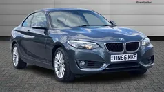 Used 2015 BMW 218 Coupe | £10,480 (Fair price)