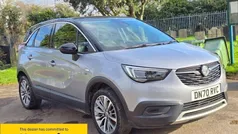 Grey Used 2020 Vauxhall Crossland X S SUV | £8,980 (Fair price)