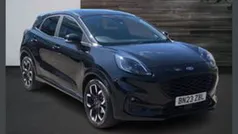 Black Used 2023 Ford Puma ST-Line X SUV | £17,390 (Fair price)