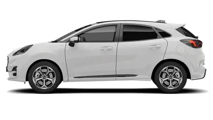 Used Ford Puma ST-Line X 125 HP (91 kW) 2021 White SUV