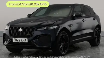 Blue Used 2022 Jaguar F-Pace R-Dynamic SUV | £29,925 (Fair price)