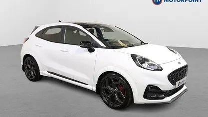Used Ford Puma ST 200 HP (147 kW) 2022 White SUV