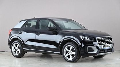 Używany Audi Q2 Sport 150 KM (110 kW) 2019 Czarny SUV