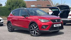 Red Used 2021 Seat Arona FR SUV | £15,780 (Fair price)