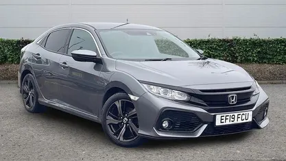 Used Honda Civic SR 126 HP (92 kW) 2022 Hatchback