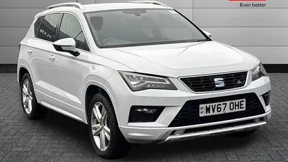 Used 2018 Seat Ateca 4Drive SUV | £13,601 (Fair price)