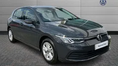 Grey Used 2022 VW Golf VIII Life Hatchback | £17,890 (Good price)