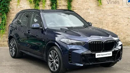 Used BMW X5 M Sport 298 HP (219 kW) 2025 Blue SUV