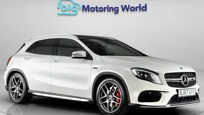 Used Mercedes GLA45 AMG Premium 381 HP (280 kW) 2019 SUV