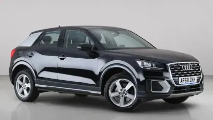 Used Audi Q2 Sport 116 HP (85 kW) 2018 Black SUV