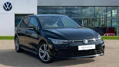 Black Used 2024 VW Golf VIII R-line Hatchback | £25,659 (Fair price)