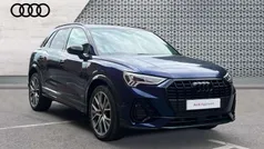 Blue Used 2024 Audi Q3 Black Edition SUV | £35,976 (Fair price)