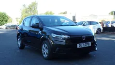Black Used 2021 Dacia Sandero Essentiel Hatchback | £8,995 (Good price)