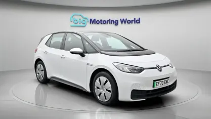 Usado VW ID.3 Pro Performance 150 kW (204 CV) 2020 Blanco Utilitario