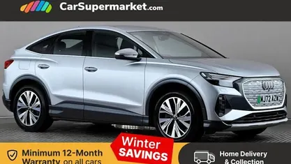 Used 2023 Audi Q4 Sportback e-tron Sport SUV | £25,397 (Good price)