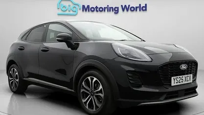 Begagnad Ford Puma Titanium 125 HK (91 kW) 2025 Svart SUV