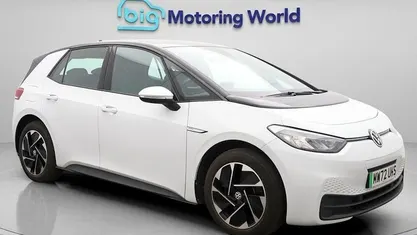 White Used 2021 VW ID.3 Pro Performance Hatchback | £14,200 (Fair price)