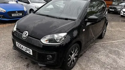 Begagnad VW up! Groove 75 HK (55 kW) 2014 Svart Halvkombi