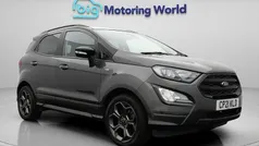 Used 2021 Ford Ecosport ST-Line SUV | £12,600 (Fair price)