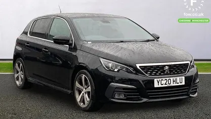 Used Peugeot 308 GT-line 131 HP (96 kW) 2020 Hatchback