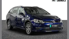 Blue Used 2019 VW Golf VII SE Estate | £11,100 (Good price)