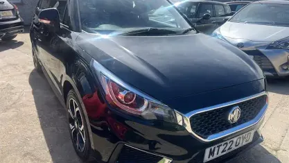 Begagnad MG MG3 Exclusive 106 HK (77 kW) 2024 Halvkombi