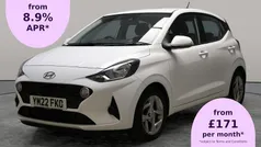White Used 2022 Hyundai i10 SE Hatchback | £12,671 (Fair price)