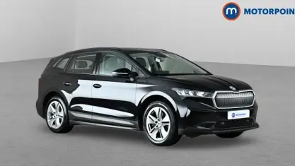 Used Skoda Enyaq iV ecoSuite 131 kW (179 HP) 2023 Black SUV