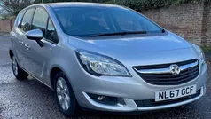 Used 2017 Vauxhall Meriva MPV | £6,399 (Fair price)