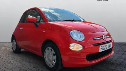 Used Fiat 500 Pop 70 HP (51 kW) 2022 Orange Hatchback