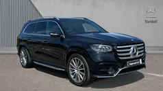 Obsidian black metallic Used 2024 Mercedes GLS450 AMG Line Premium Plus SUV | £84,183 (Good price)
