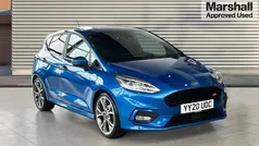 Used 2020 Ford Fiesta ST-Line X Hatchback | £11,833 (Fair price)