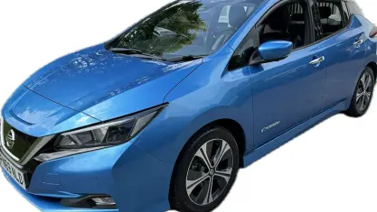 Gebraucht Nissan Leaf N-Connecta 110 kW (150 PS) 2021 Kleinwagen