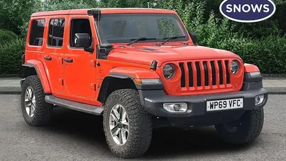 Used Jeep Wrangler Sahara 272 HP (200 kW) 2022 SUV