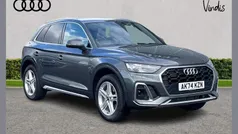 Grey Used 2024 Audi Q5 S-Line SUV | £39,800 (Fair price)