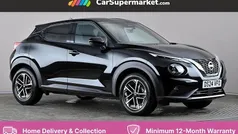 Used 2024 Nissan Juke N-Connecta SUV | £18,197 (Fair price)