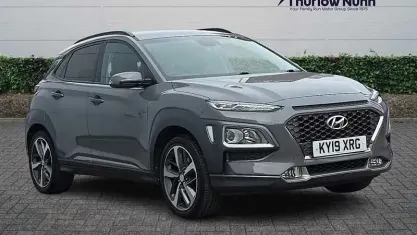 Used Hyundai Kona Premium 120 HP (88 kW) 2019 Grey SUV