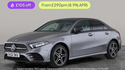 Used 2022 Mercedes A250 Executive Sedan | £19,777 (Super price)