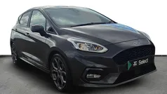 Grey Used 2019 Ford Fiesta ST-Line Hatchback | £9,350 (Fair price)