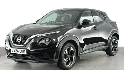 Used Nissan Juke N-Connecta 114 HP (83 kW) 2023 SUV
